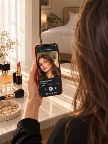 iMirror™ – Şarkını Yansıtan Kişiye Özel Ayna