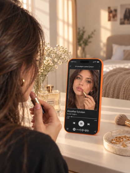 iMirror™ – Şarkını Yansıtan Kişiye Özel Ayna