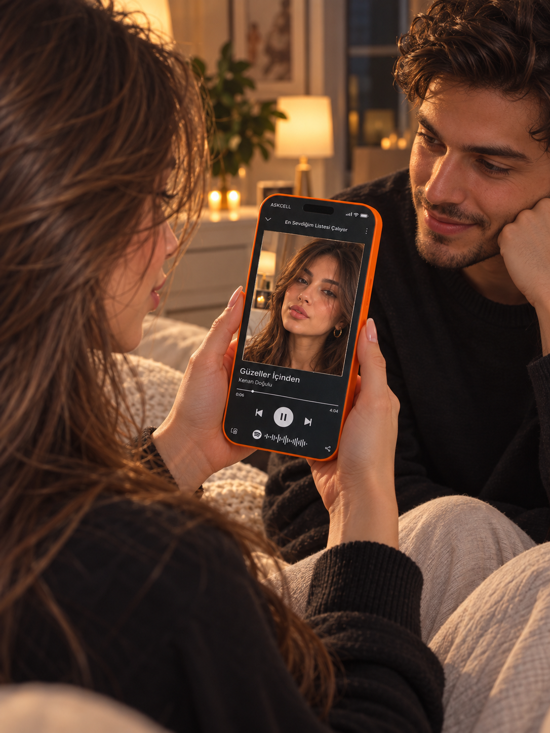 iMirror™ – Şarkını Yansıtan Kişiye Özel Ayna