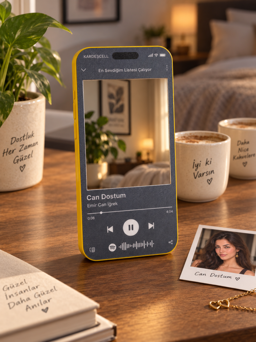 iMirror™ – Şarkını Yansıtan Kişiye Özel Ayna