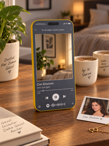 iMirror™ – Şarkını Yansıtan Kişiye Özel Ayna