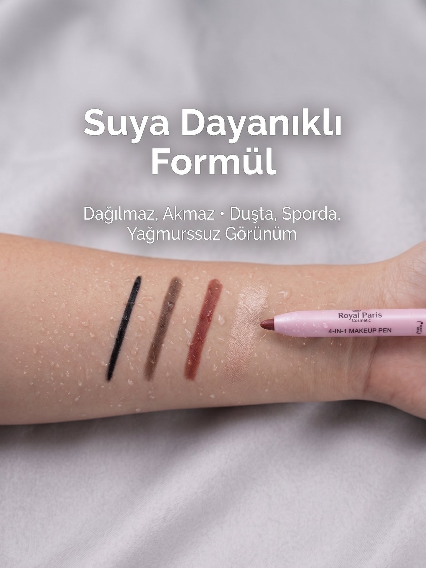 MagicLiner™ – 4'ü 1 Arada Pratik Makyaj Kalemi