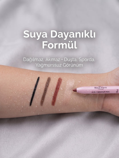 MagicLiner™ – 4'ü 1 Arada Pratik Makyaj Kalemi