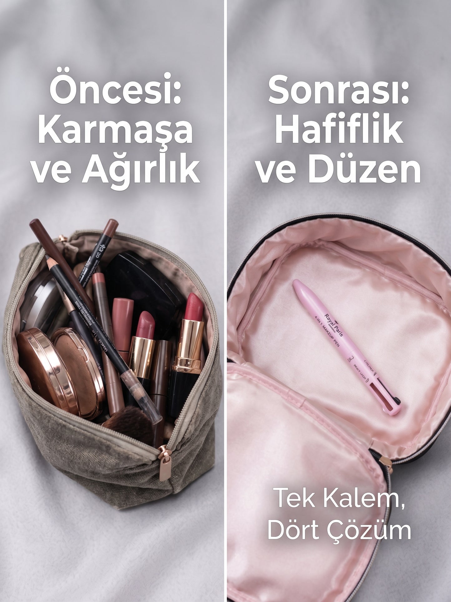 MagicLiner™ – 4'ü 1 Arada Pratik Makyaj Kalemi