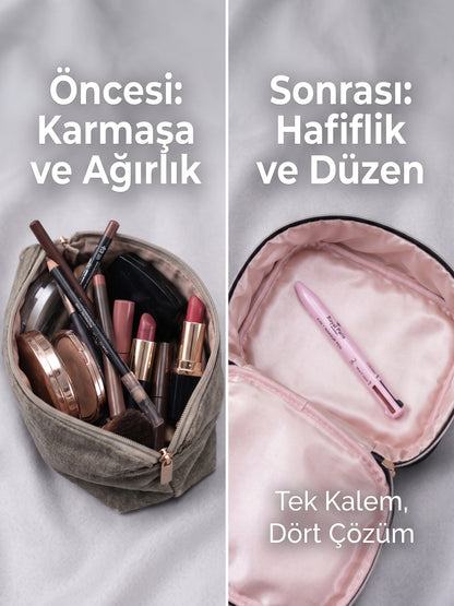 MagicLiner™ – 4'ü 1 Arada Pratik Makyaj Kalemi