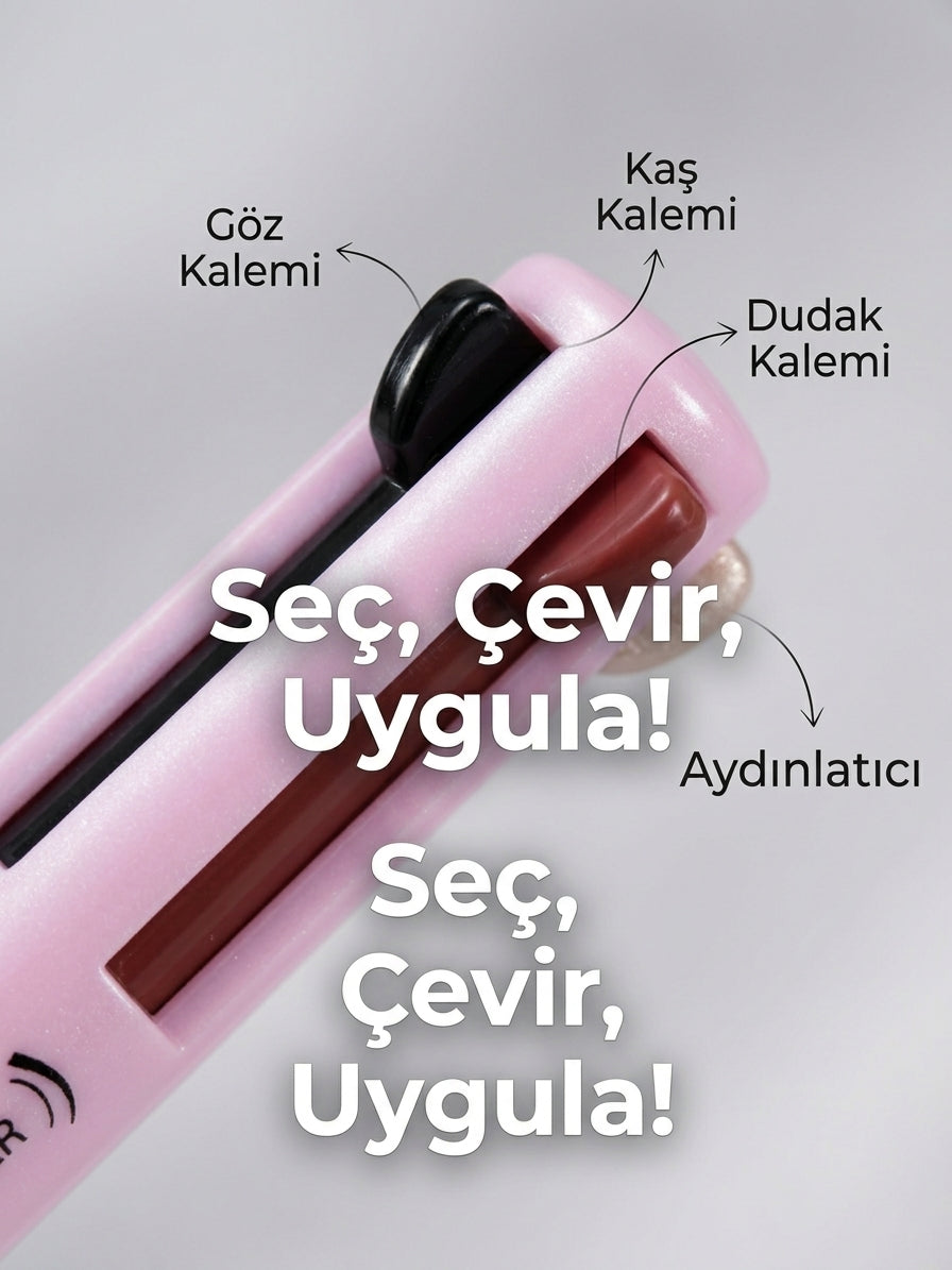 MagicLiner™ – 4'ü 1 Arada Pratik Makyaj Kalemi