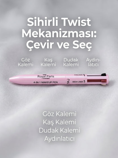 MagicLiner™ – 4'ü 1 Arada Pratik Makyaj Kalemi
